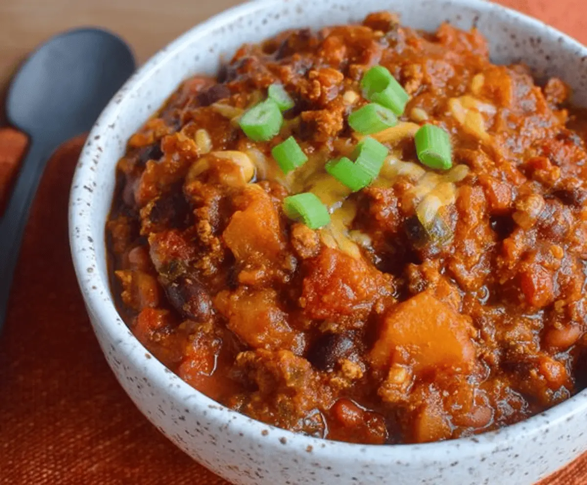 Pumpkin Chili