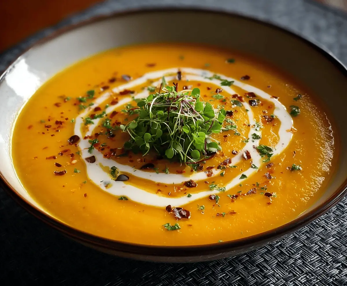Whip Up Rich and Creamy Gordon Ramsay Butternut Squash Soup at Home