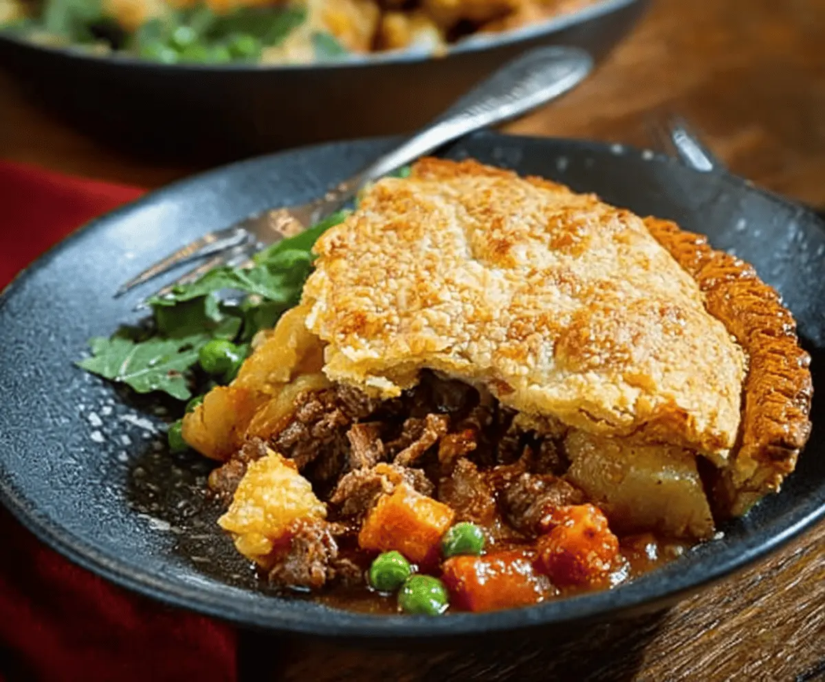 Beef Pot Pie