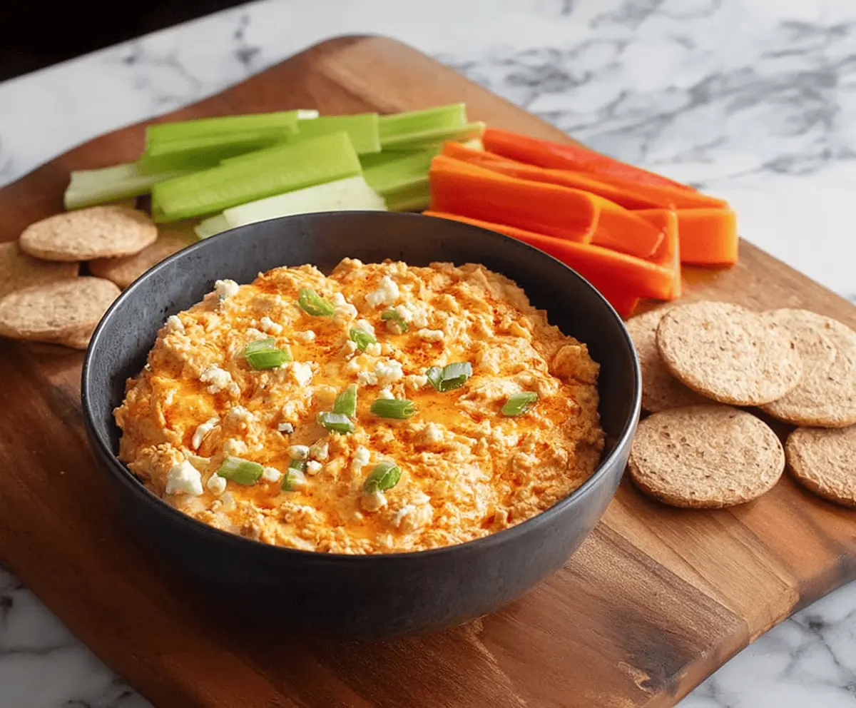 Buffalo Ranch Dip