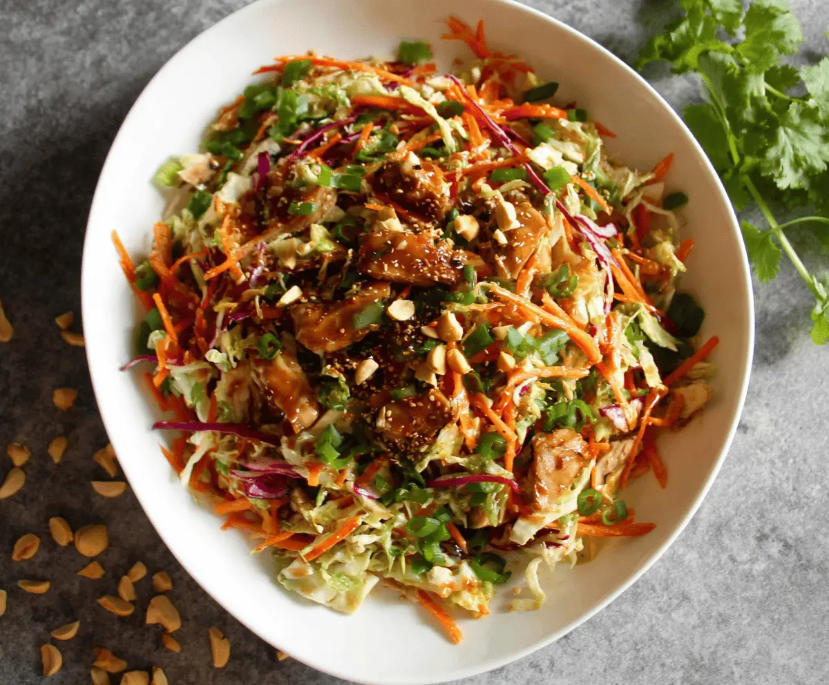Crunchy Chinese Chicken Salad