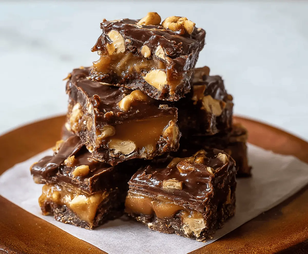 Date Snickers Recipe