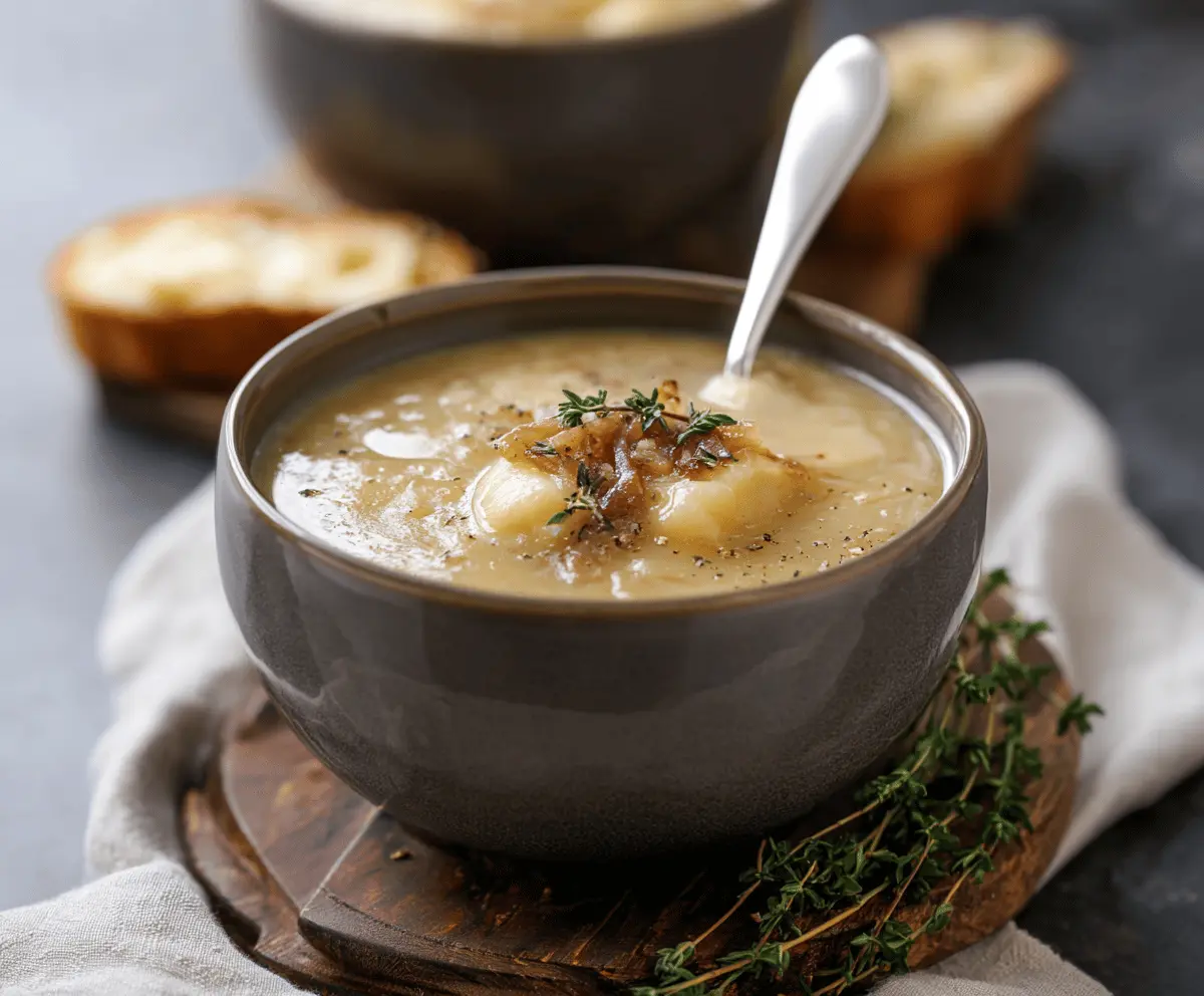 French Onion Chowder