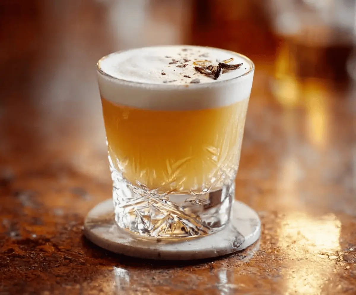 Grant’s Smoky Maple Sour