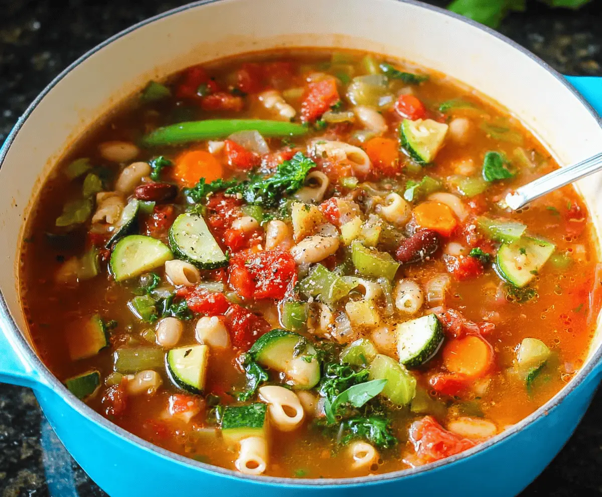 Minestrone Soup