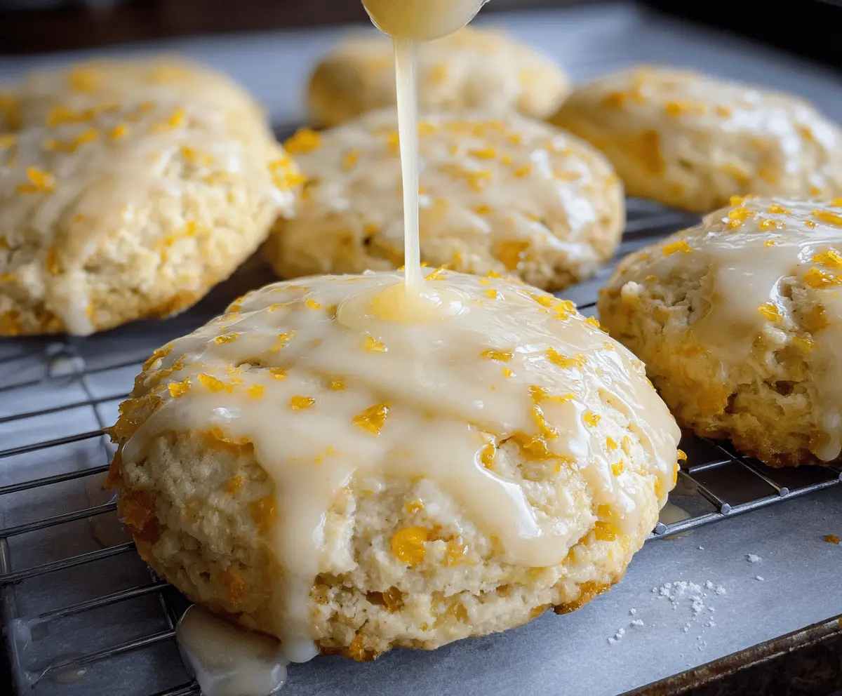 The Ultimate Bakery-Size Orange Scone Cookies