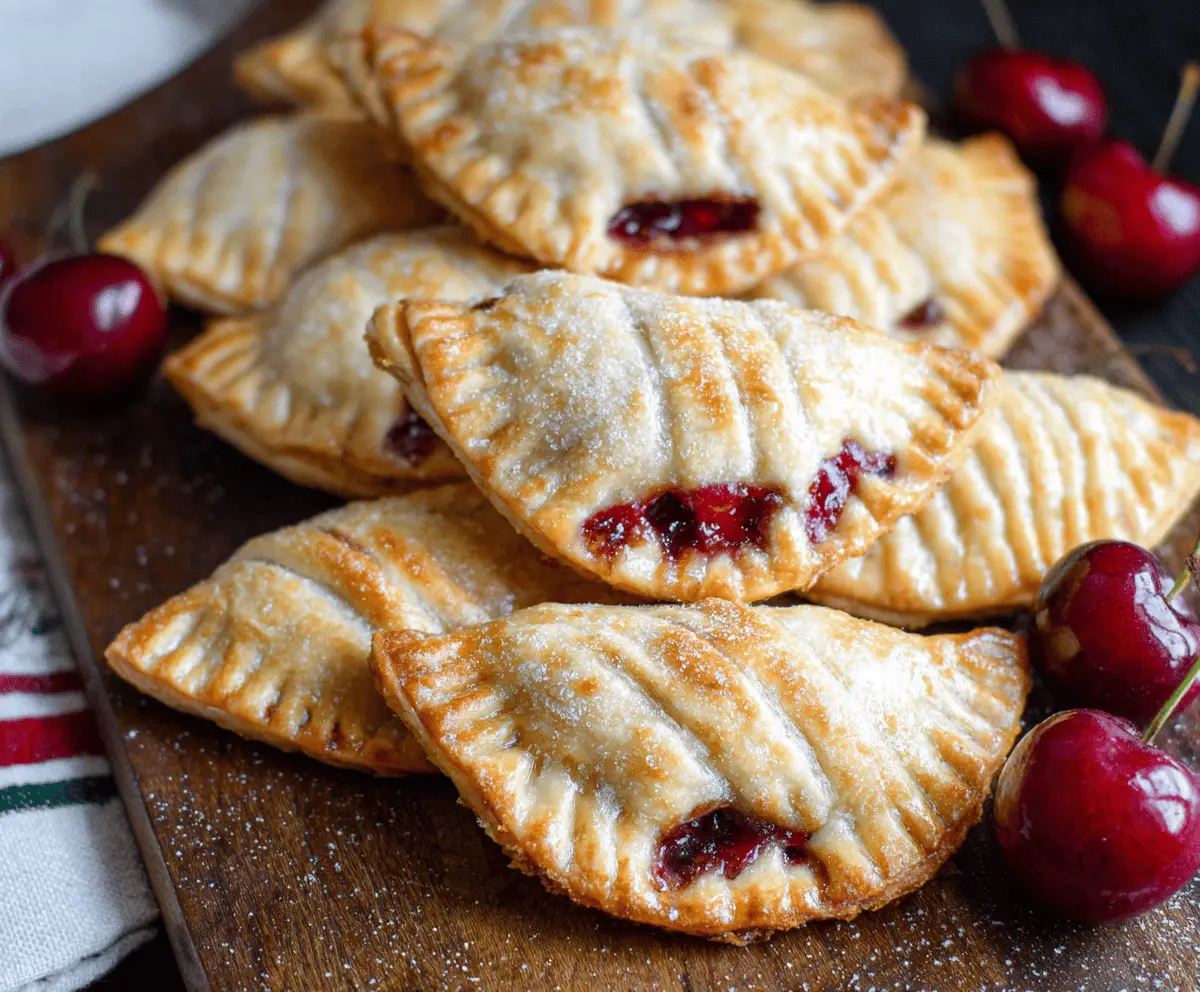 Cherry Hand Pies