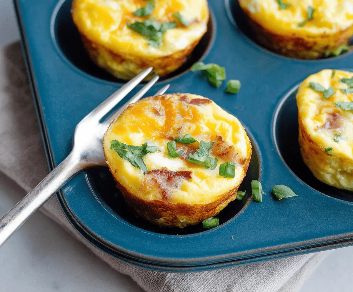 Copycat Starbucks Egg Bites