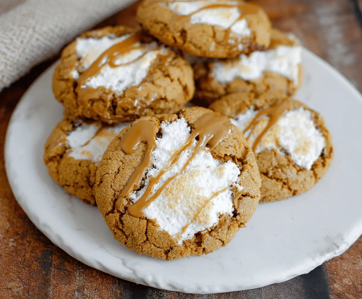 Easy Fluffernutter Cookie Recipe