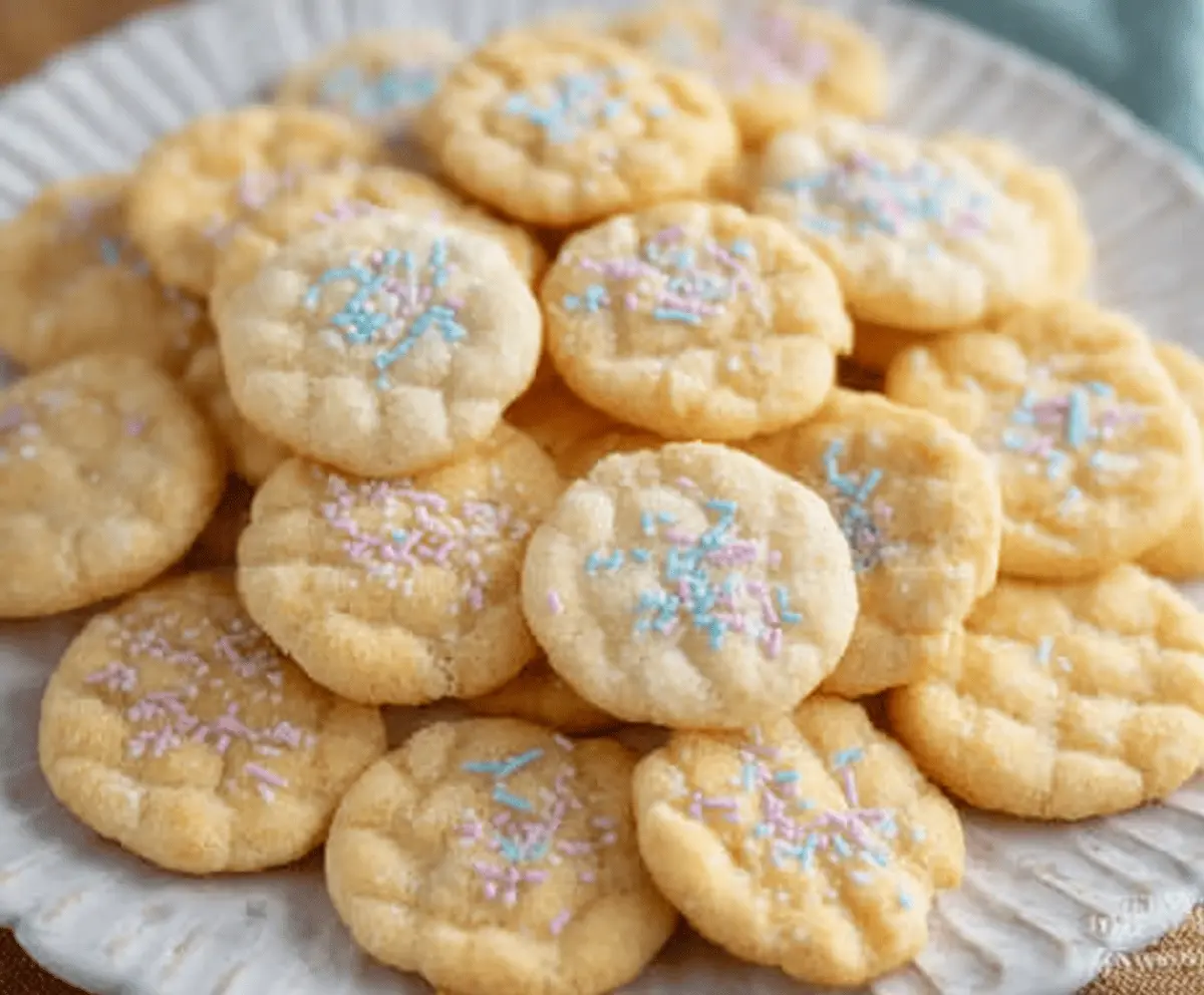 Mini Sugar Cookies