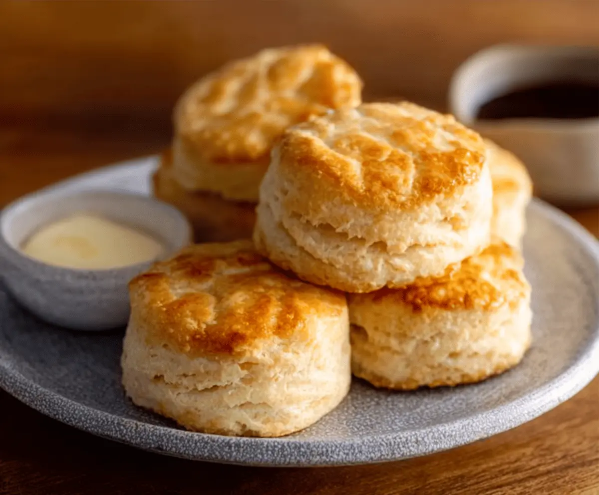 Tender Buttermilk Biscuits