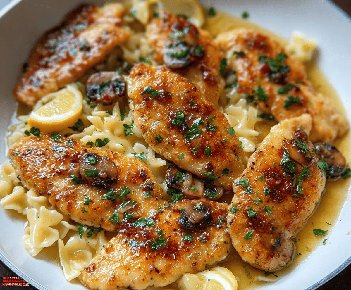 The Best Chicken Scallopini