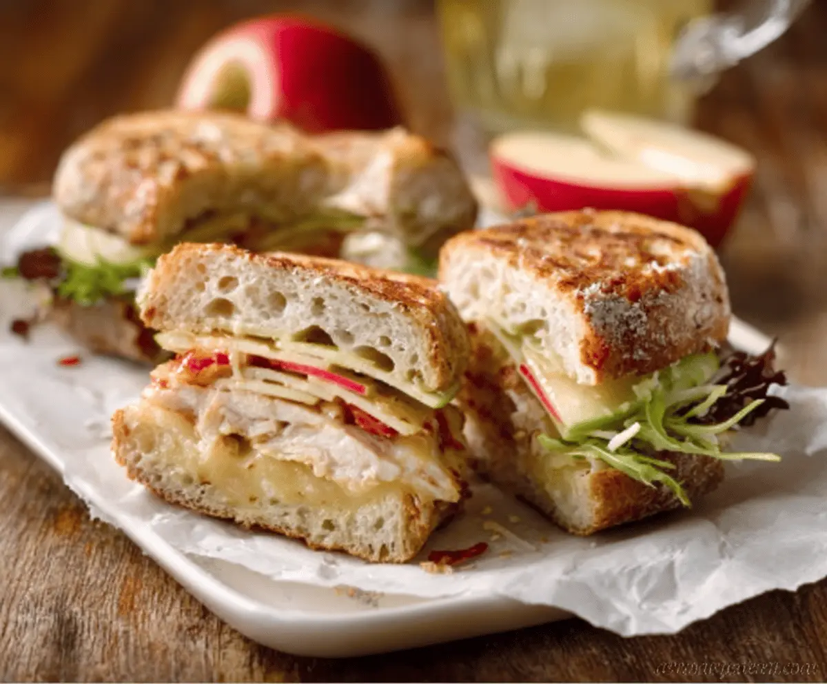 Turkey & Apple Panini