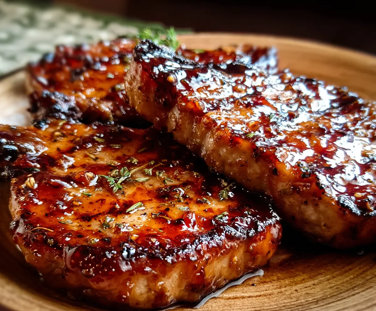 Best Honey Garlic Pork Chops