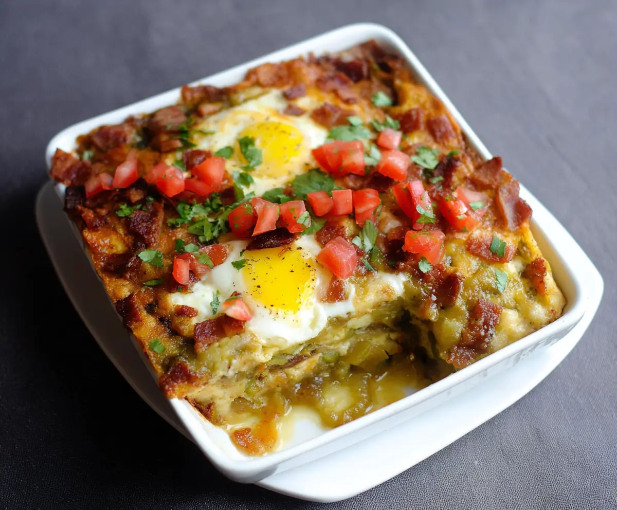 Breakfast Burrito Bake