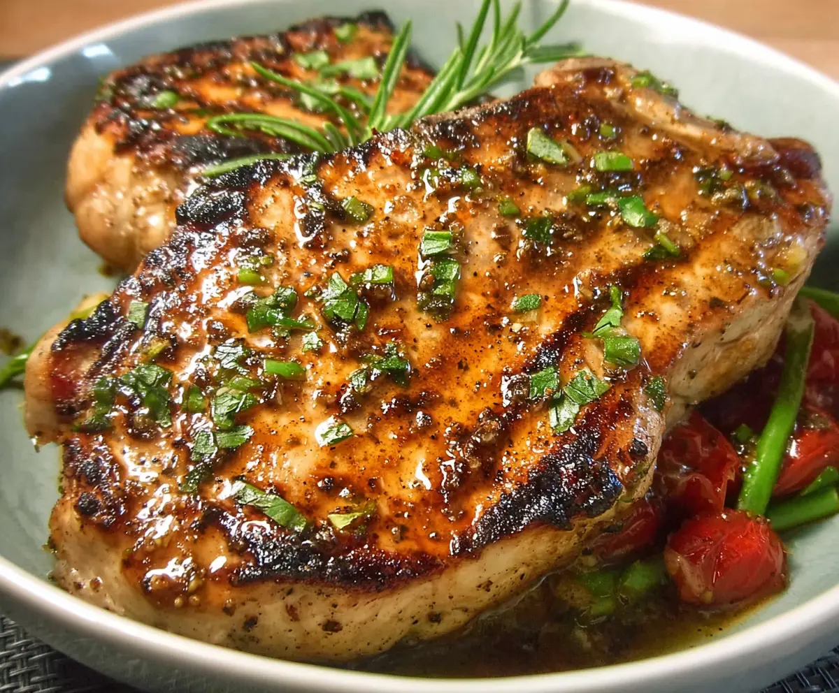 Chesapeake Bay Pork Chops