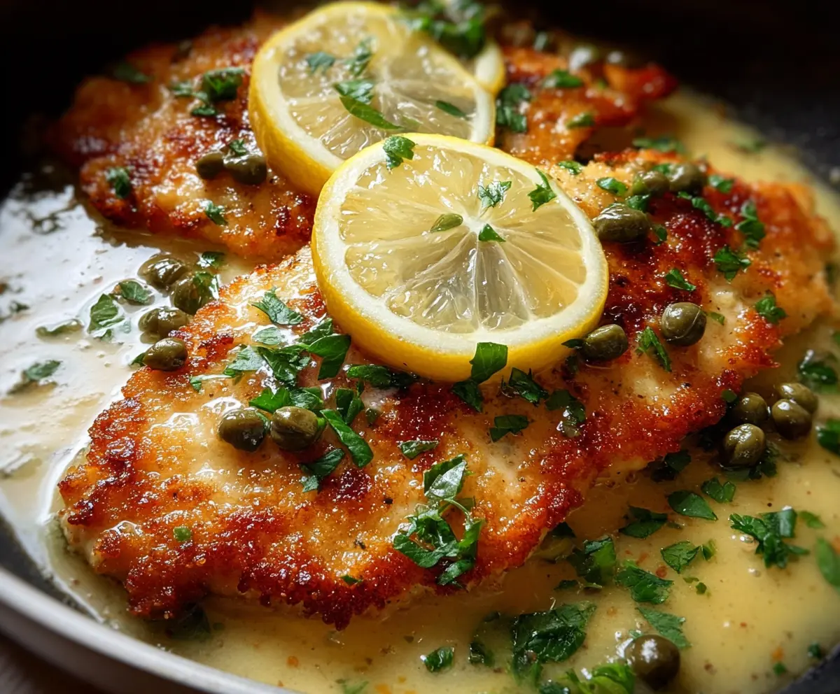 Chicken Piccata