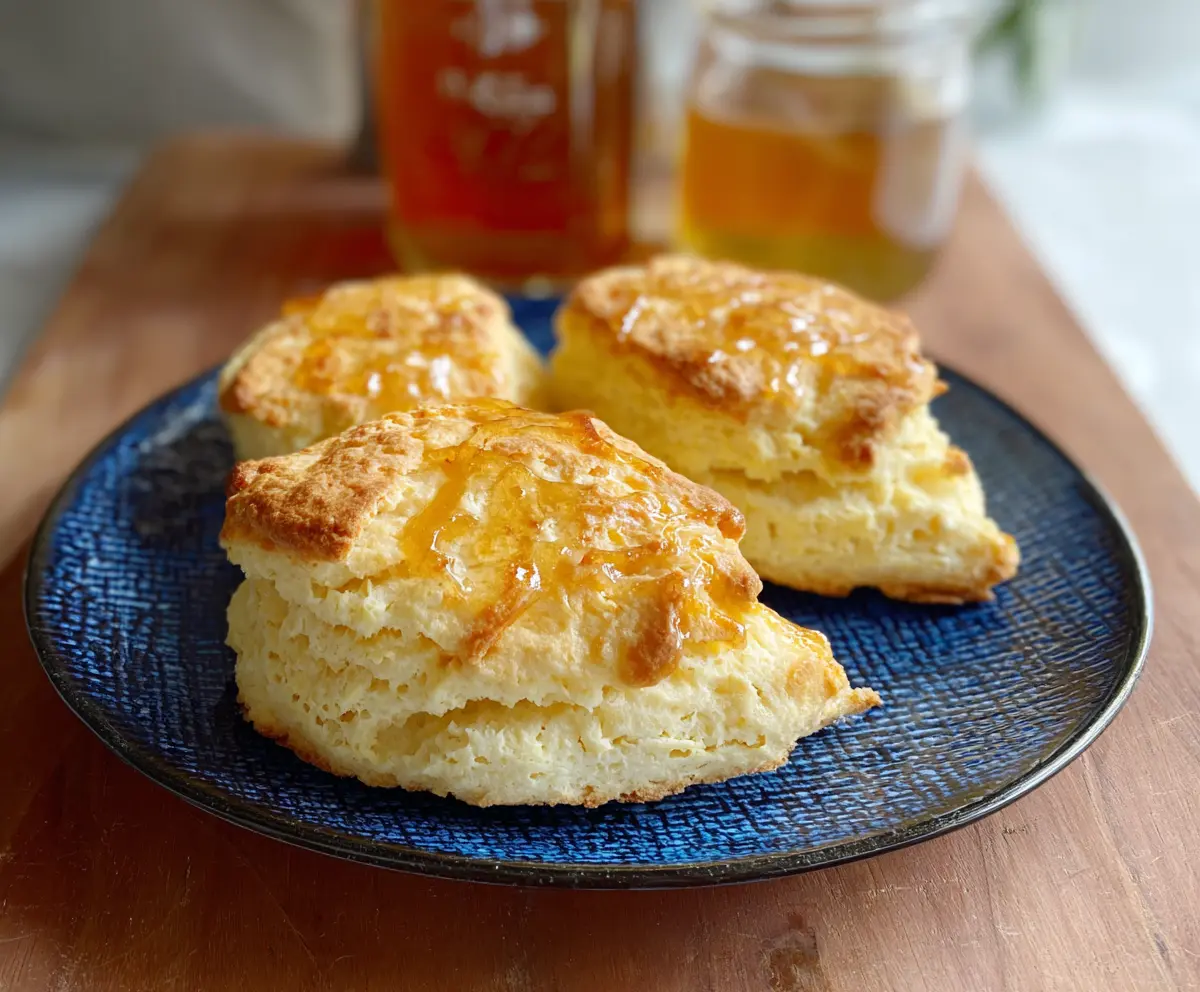 Fluffy, golden Easy Lofty Biscuits fresh out of the oven, perfect for breakfast or snacks