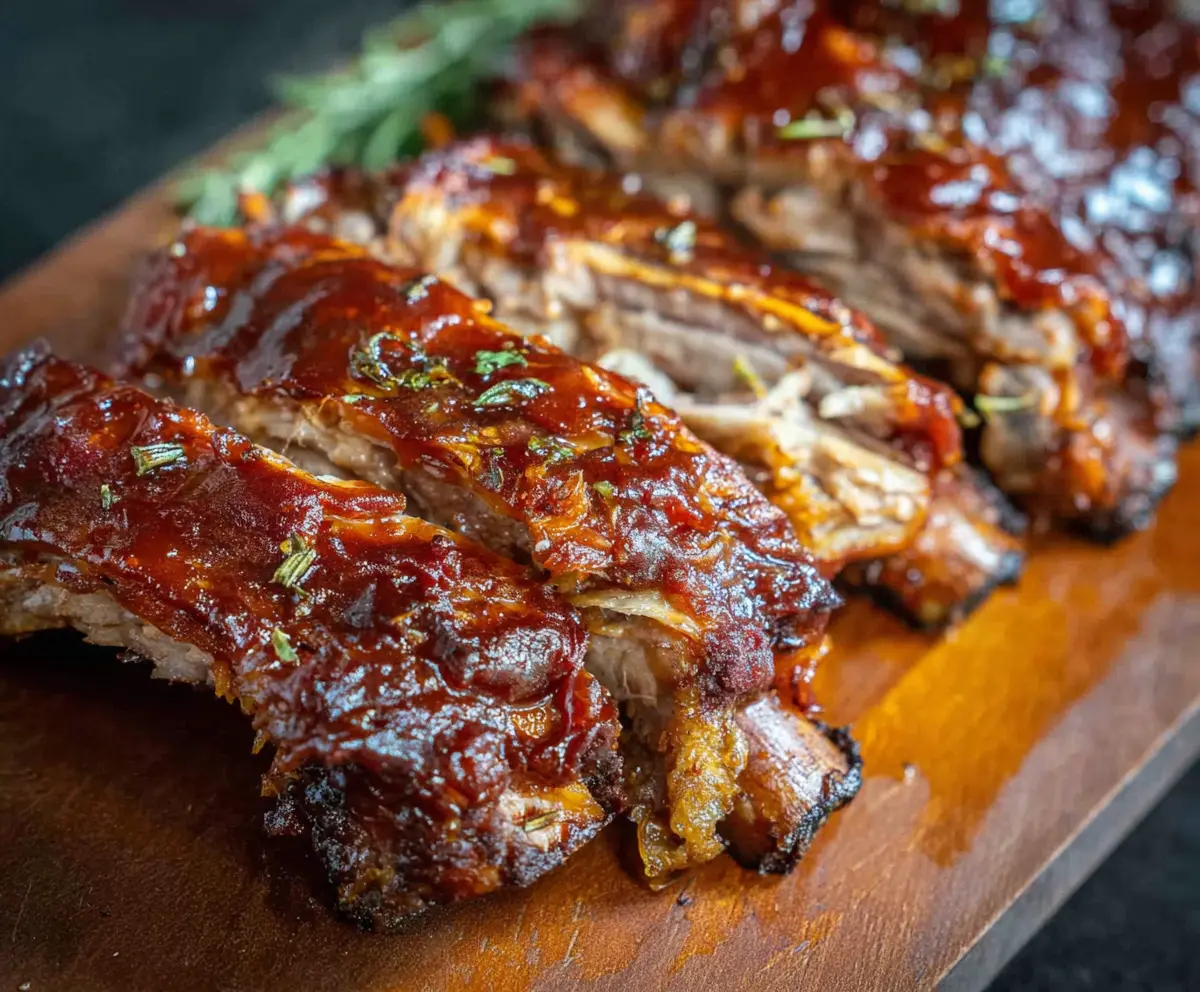 Fall Off The Bone Ribs