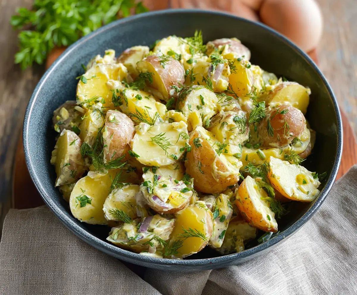 French Style Potato Salad