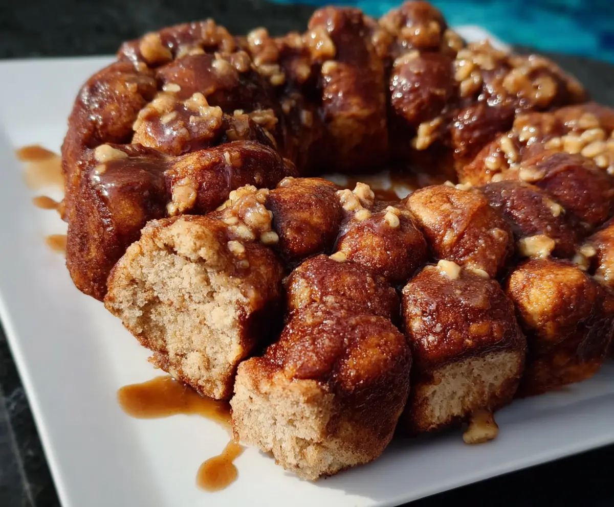 Healthier Monkey Bread 