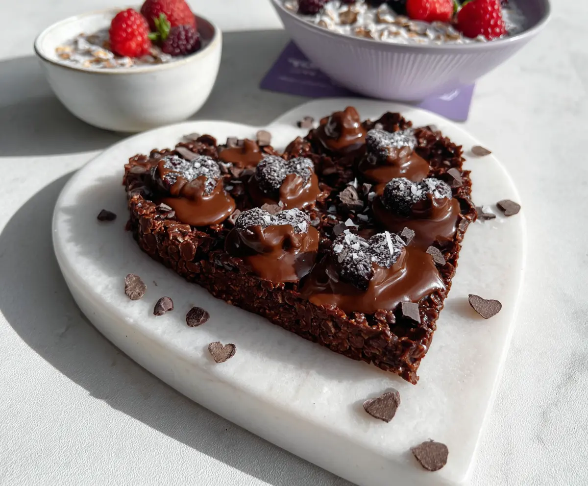 Healthy Chocolate Brownie Overnight Weetbix