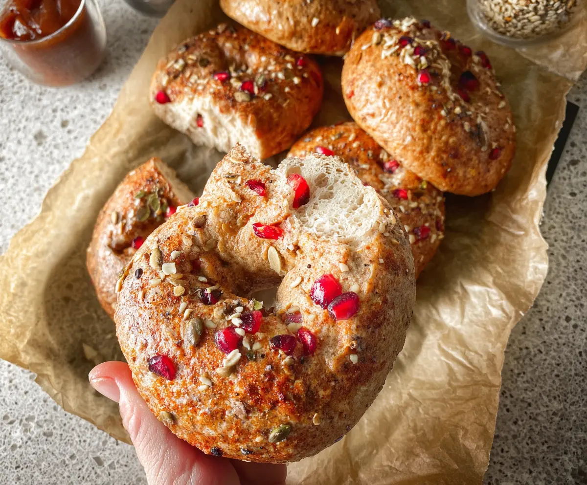 High Protein Bagels