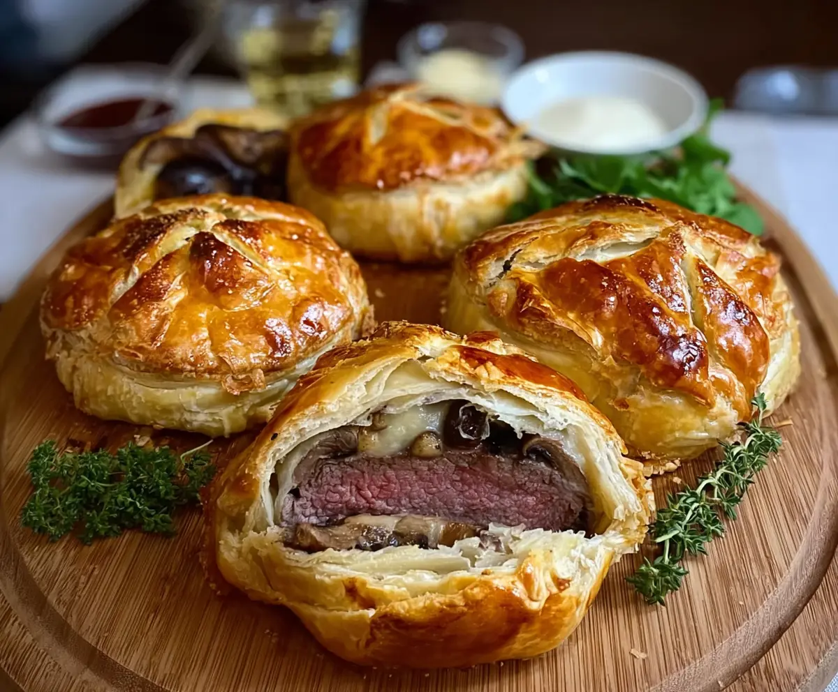 Individual Beef Wellingtons