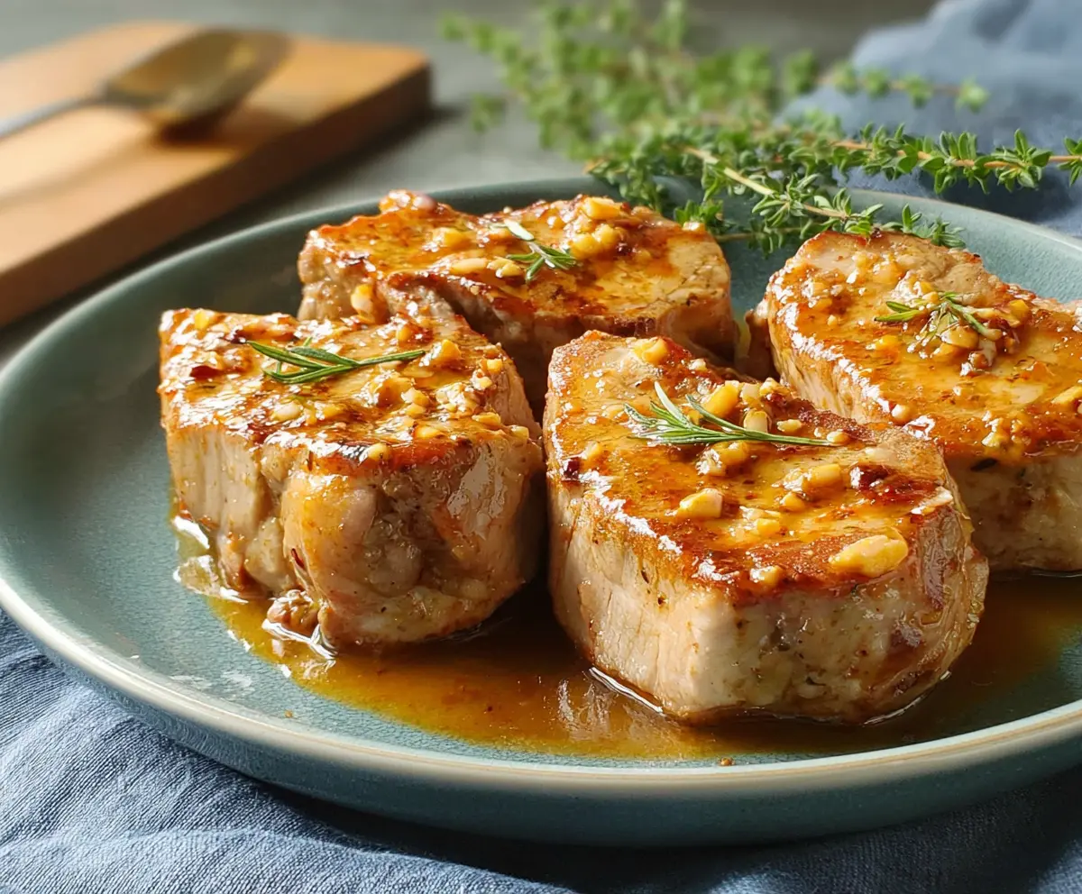 Instant Pot Pork Chops