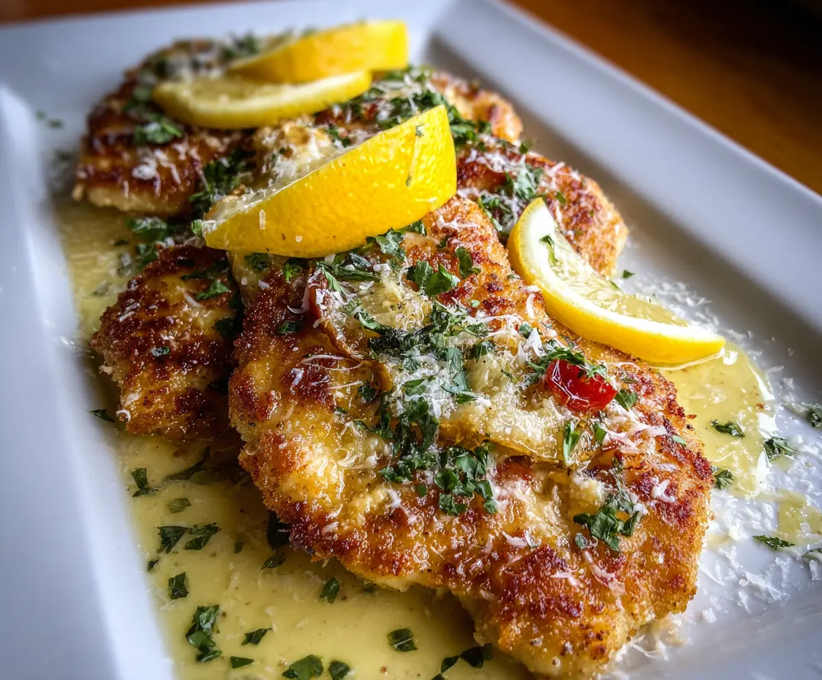 Lemon Chicken Romano