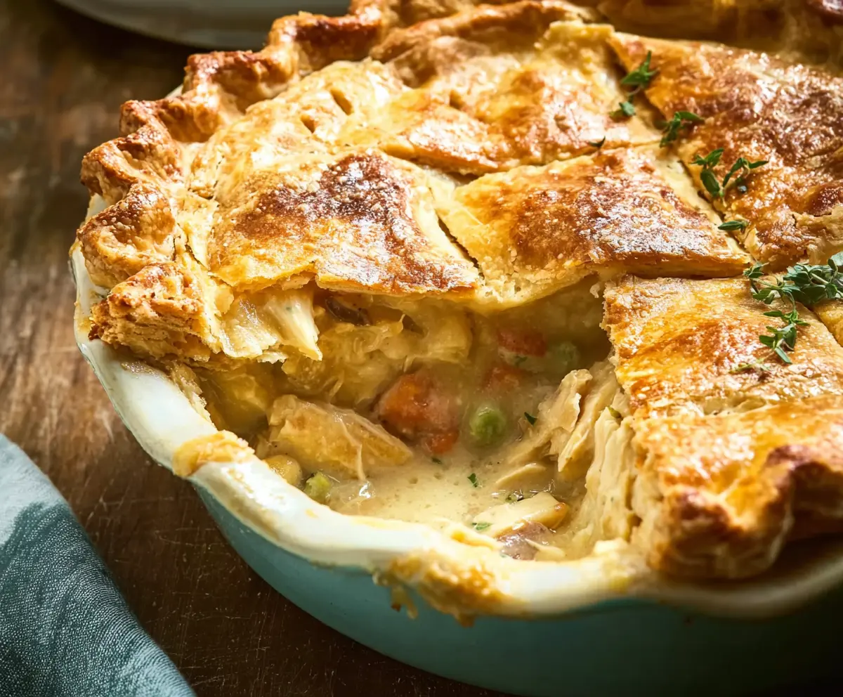 Marry Me Chicken Pot Pie