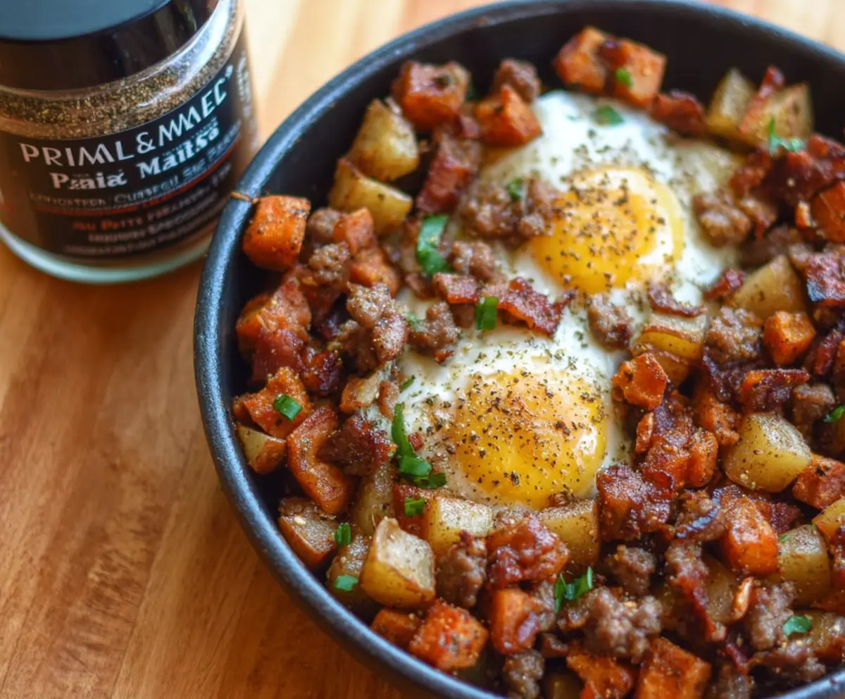 Meat and Potatoes Breakfast Hash