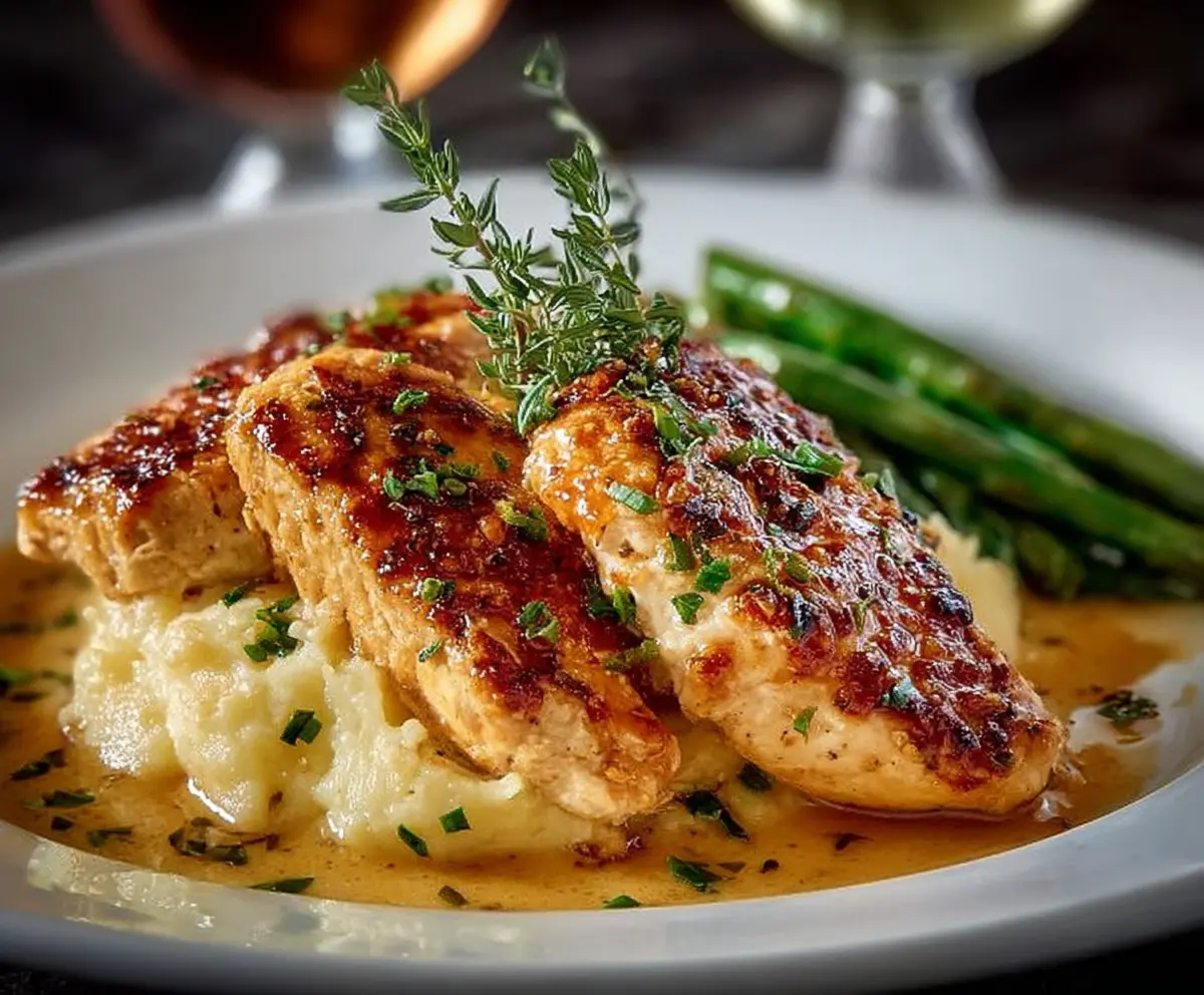 Morton’s Steakhouse Chicken Christopher