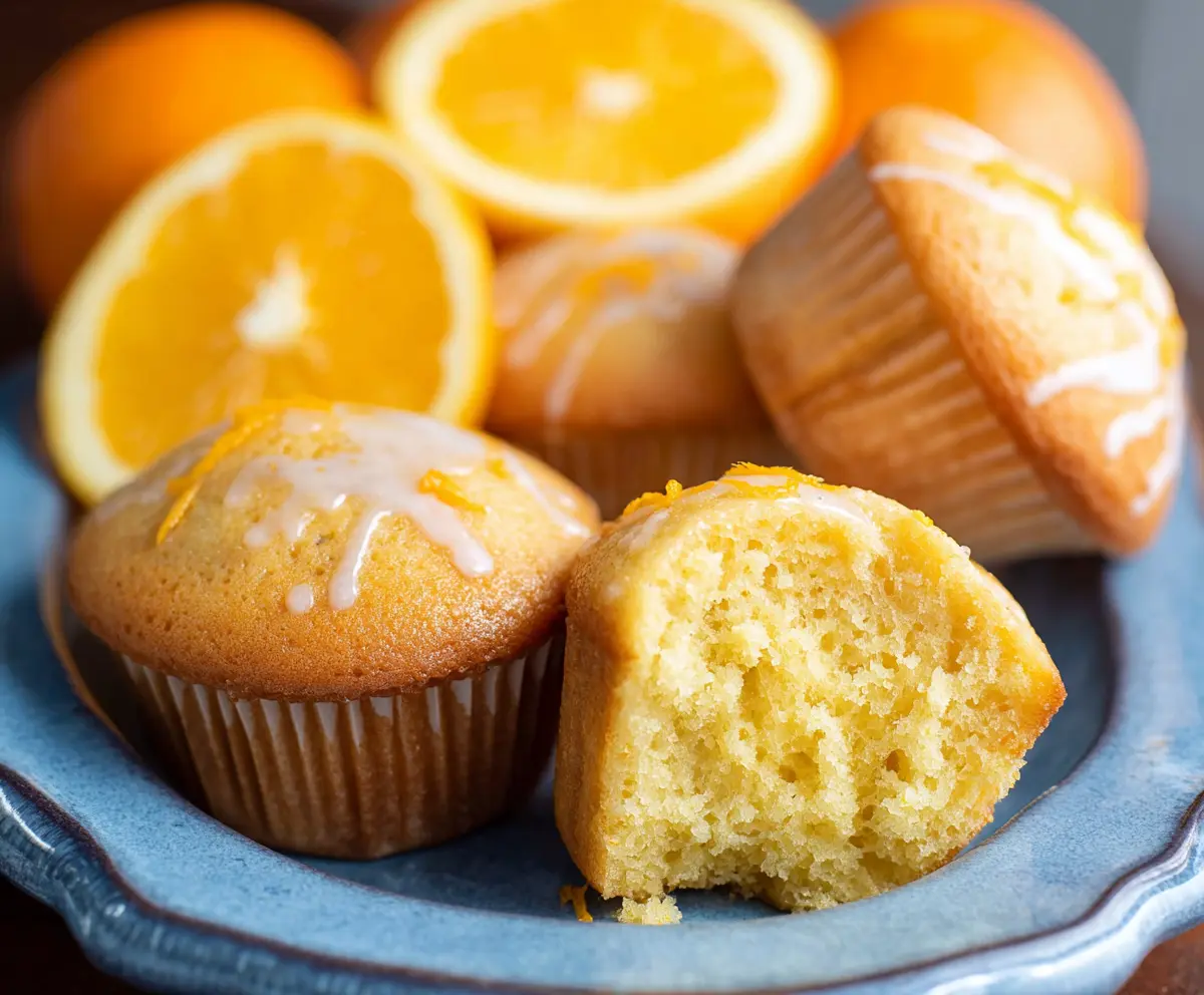 Orange Muffins