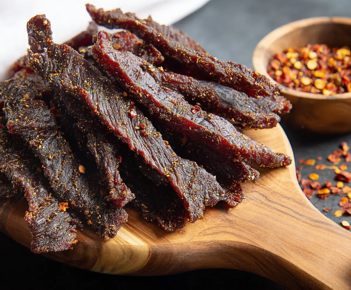Peppery Beef Jerky
