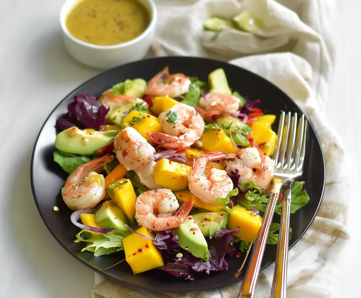 Shrimp and Mango Salad