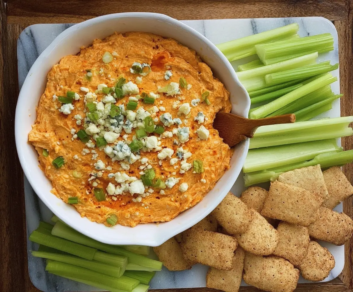 Buffalo Cauliflower Dip