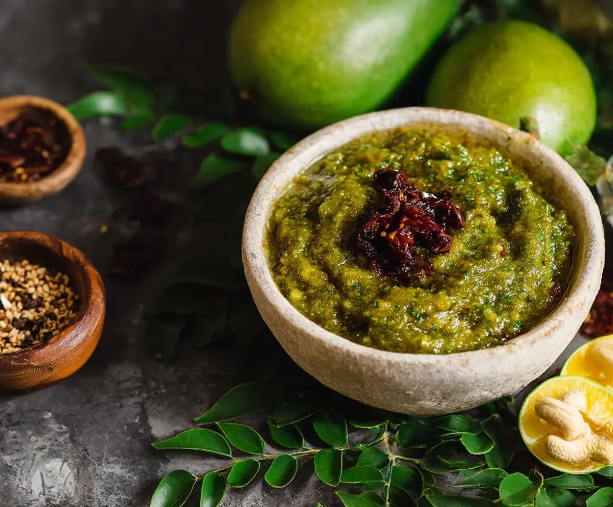Moringa Mango Chutney