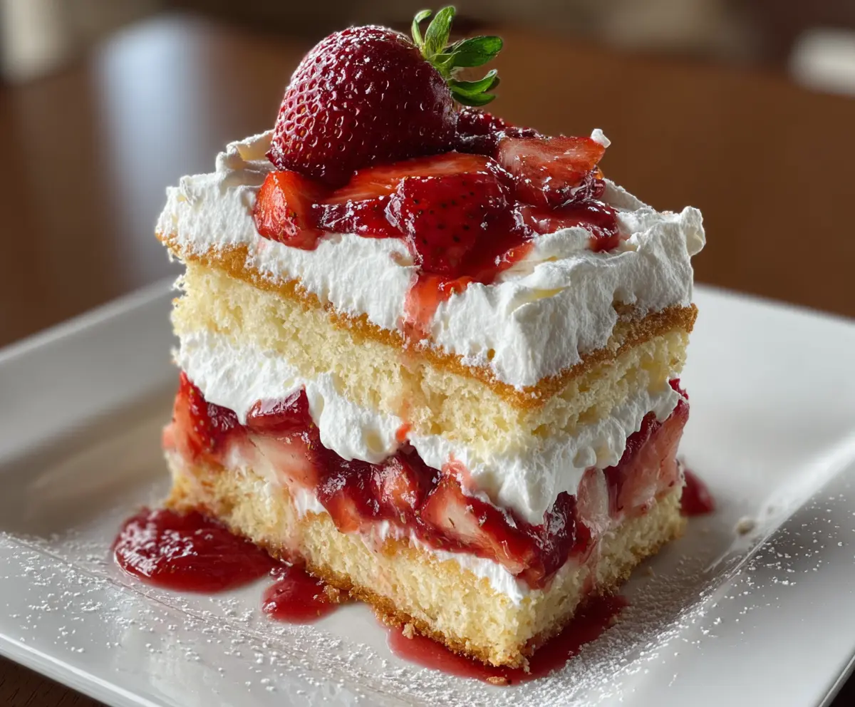 Strawberry Shortcake