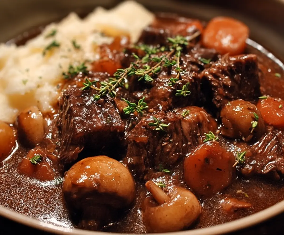 Beef Bourguignon