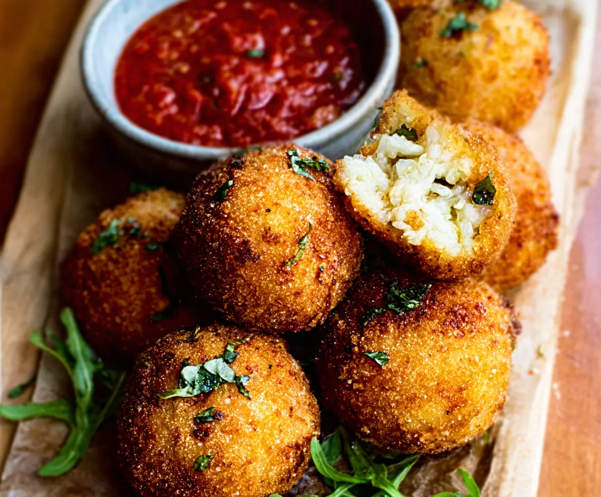 Italian Rice Balls