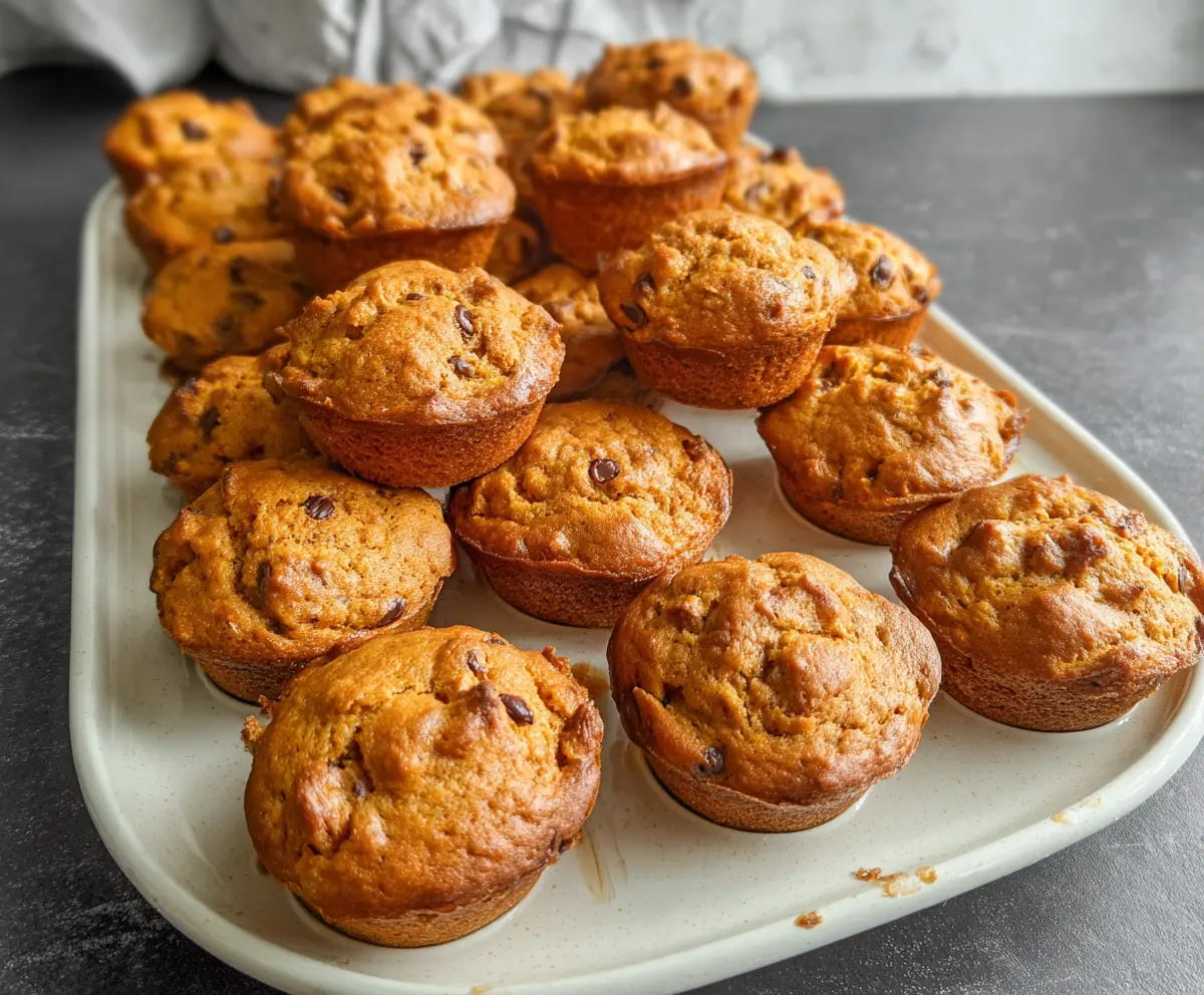 Mini Sweet Potato Muffins