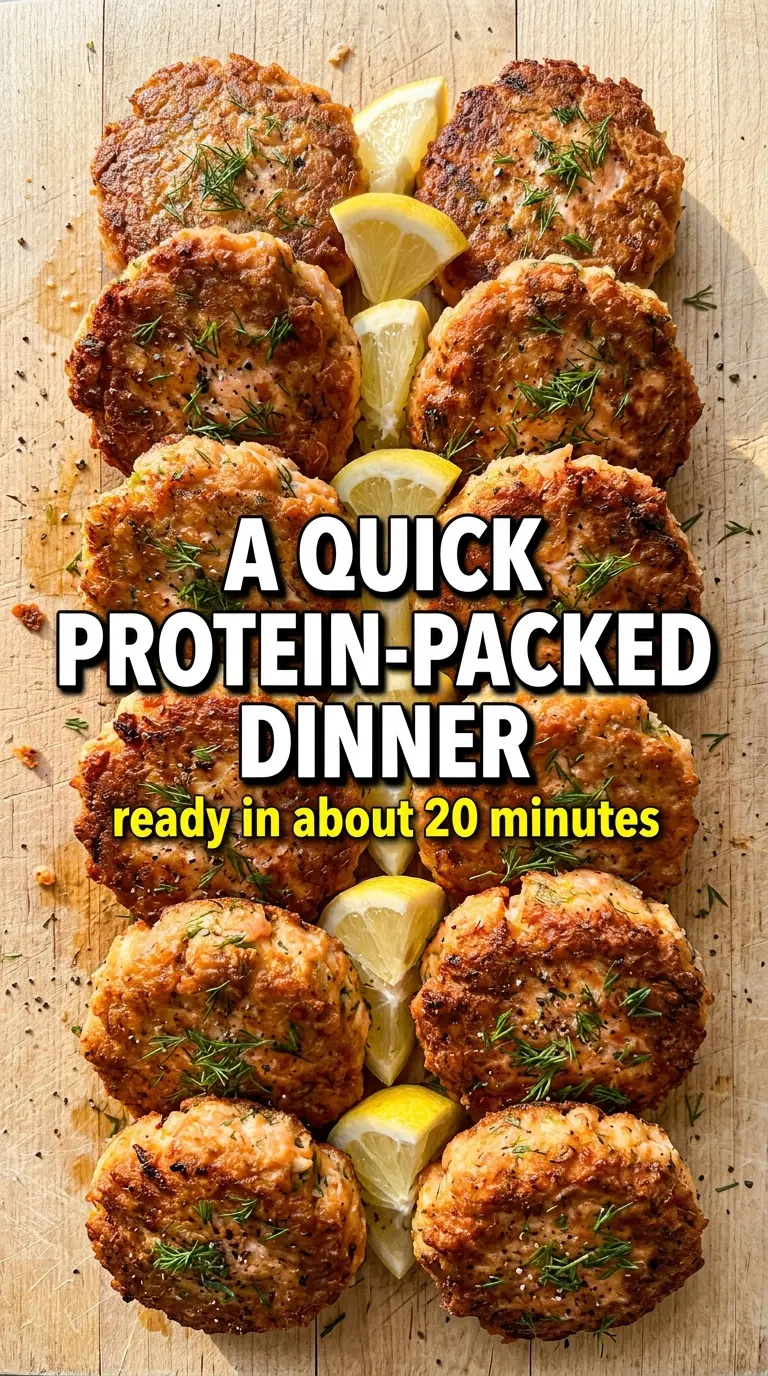 Air Fryer Salmon Patties crispy tender savory
