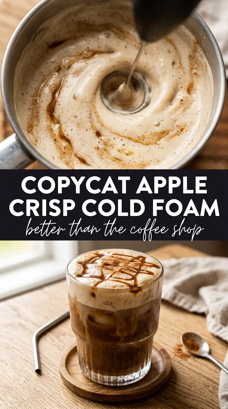 Apple Crisp Cold Foam
